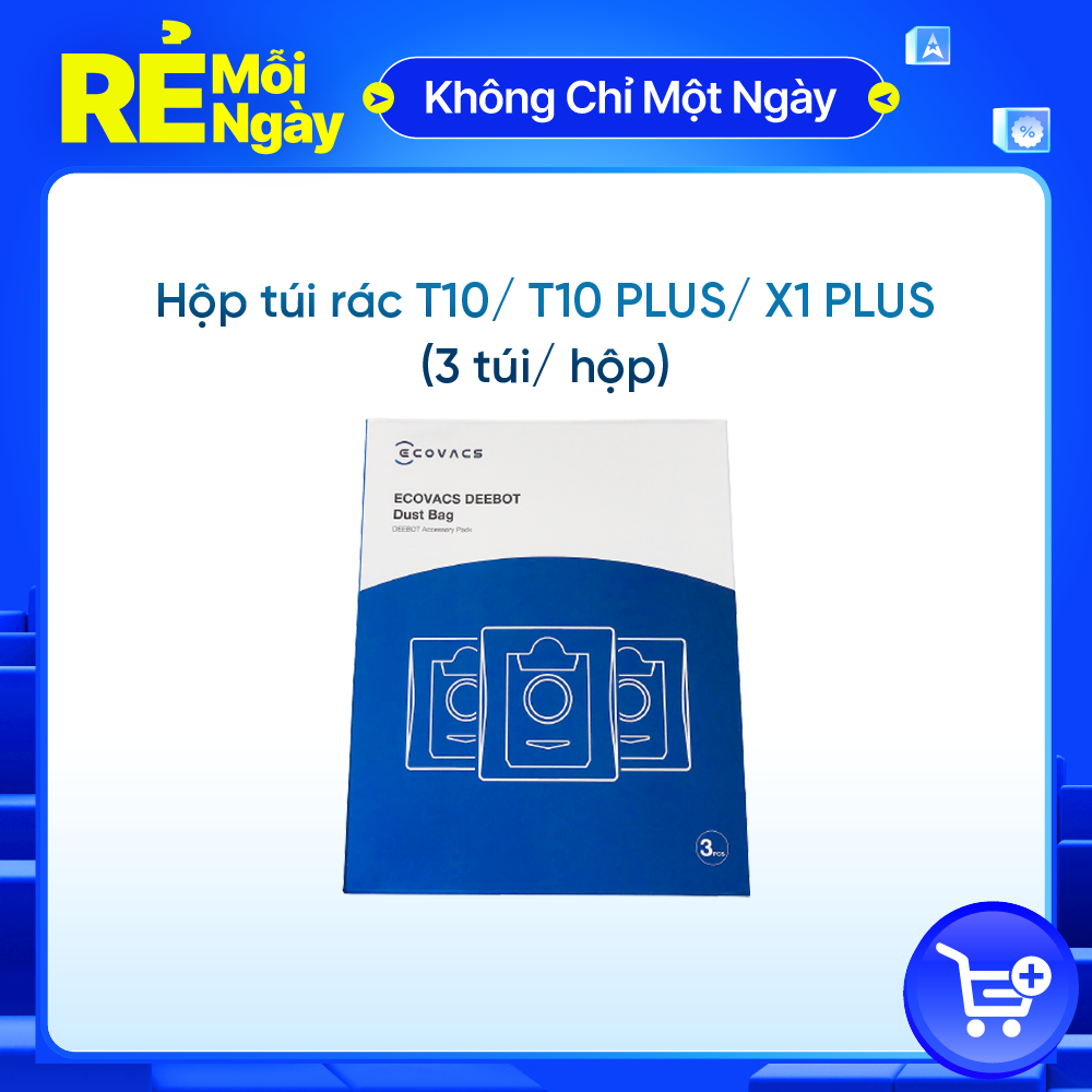 Hộp túi rác T10/ T10 PLUS/ X1 PLUS (3 túi/ hộp)_HÀNG CHÍNH HÃNG