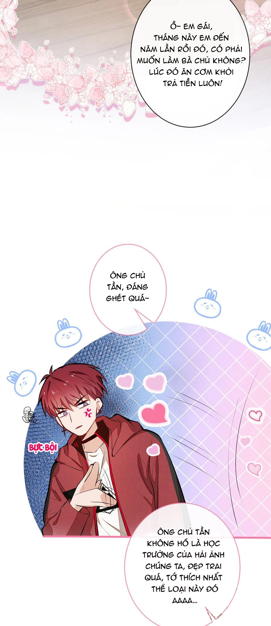 lại bị nam thần chọc trên hot search! chapter 45 2