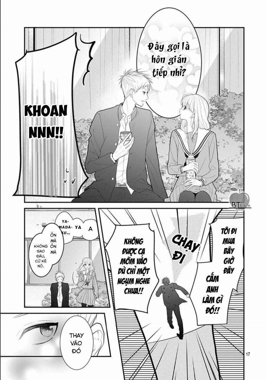 cô ấy quá dễ thương, tôi không nỡ ra tay chapter 5 19