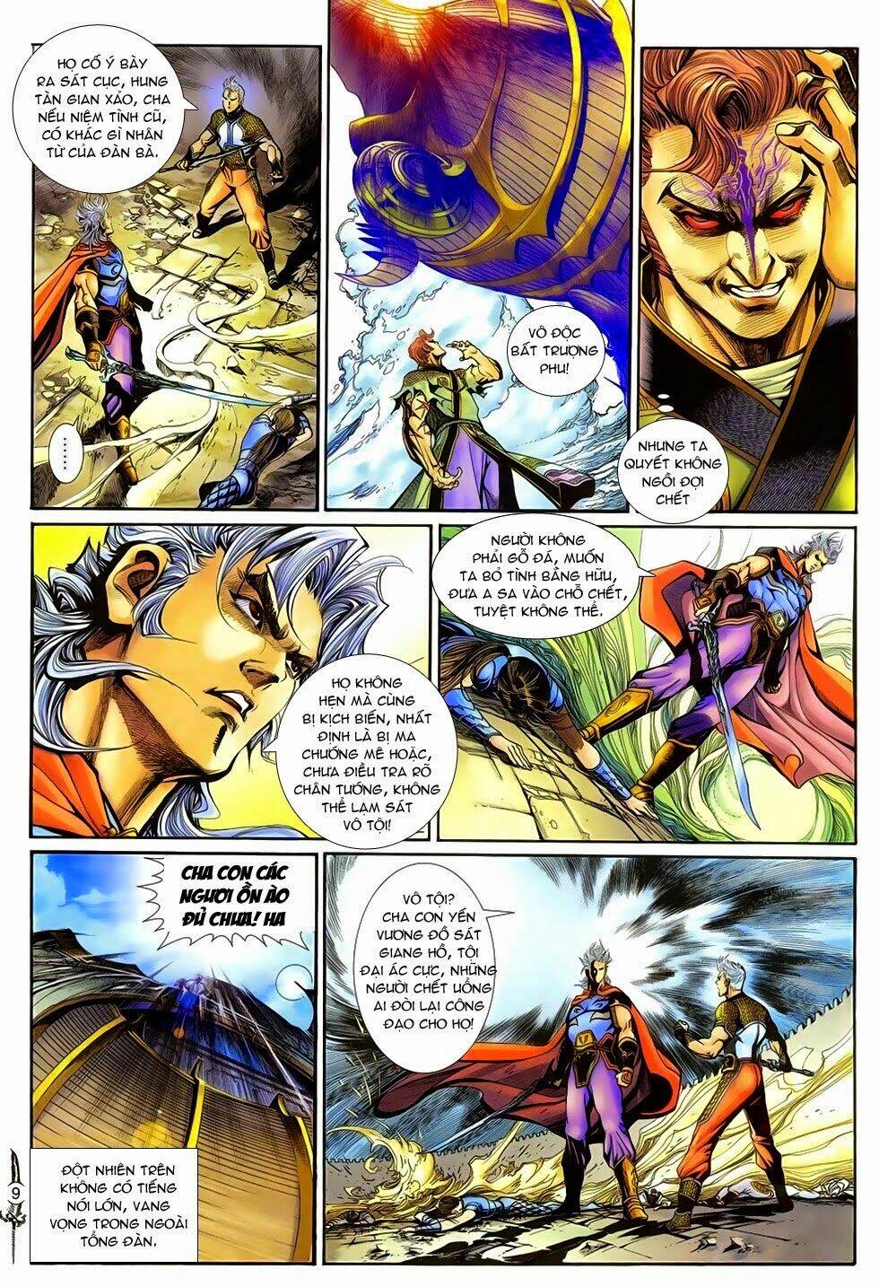 thần binh huyền kỳ ii chapter 80 9