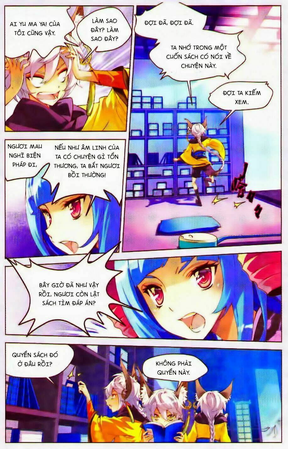 âm linh yêu tinh hoa mỹ nam chapter 3 5