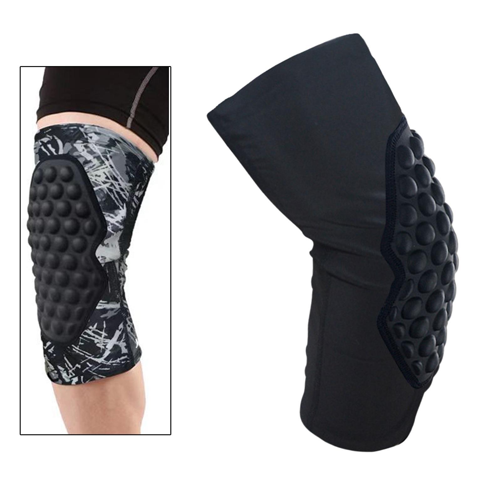 Knee Pads Non Slip Flexible Kneepads Knee Brace for Running  Football