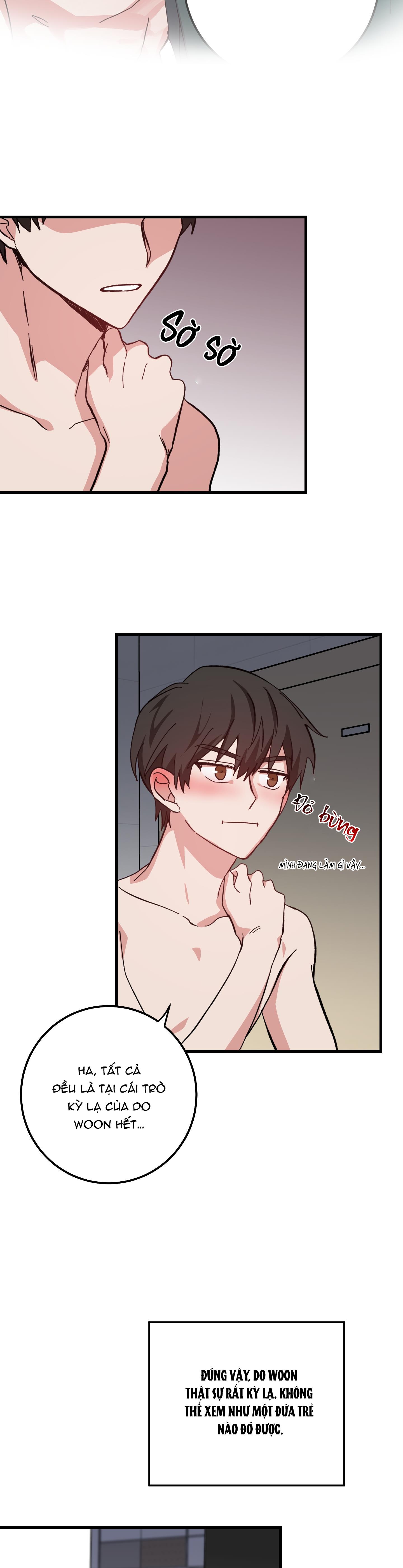 yêu tôi đi, thần hộ mệnh chapter 4 14