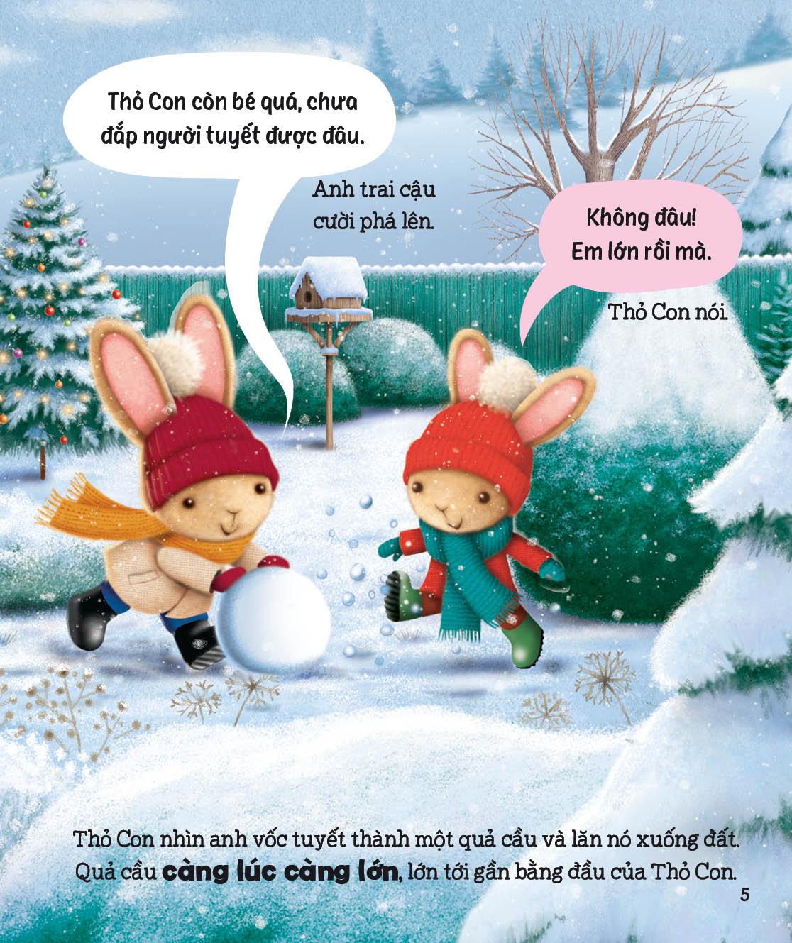 Sách - Những Câu Chuyện Đọc Ngày Tuyết Rơi - Với 7 Câu Chuyện Ấm Áp Để Đọc Và Chia Sẻ