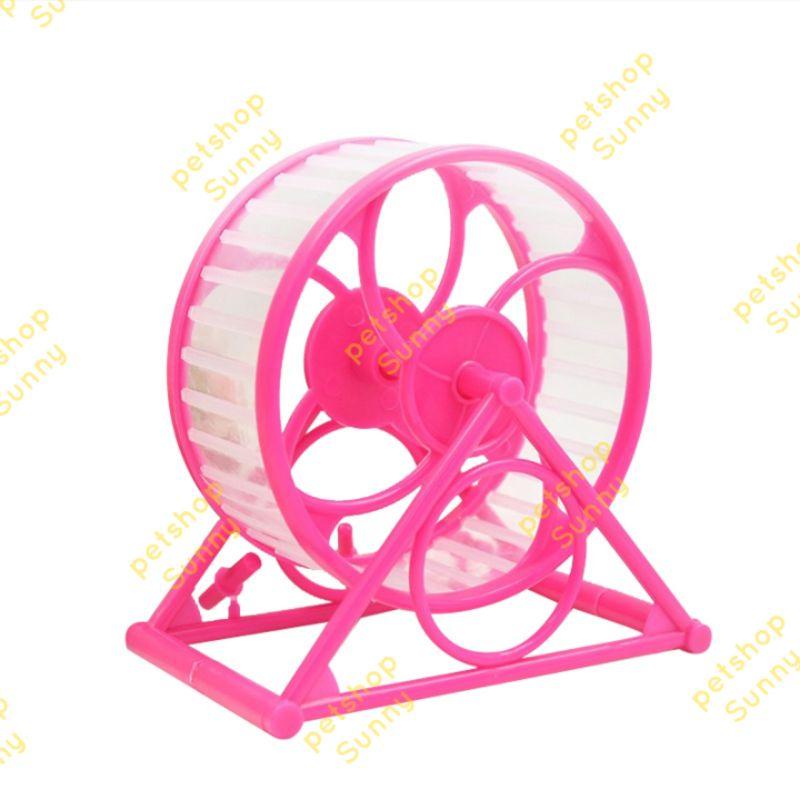 Wheel nhựa 12cm và 16cm cho hamster