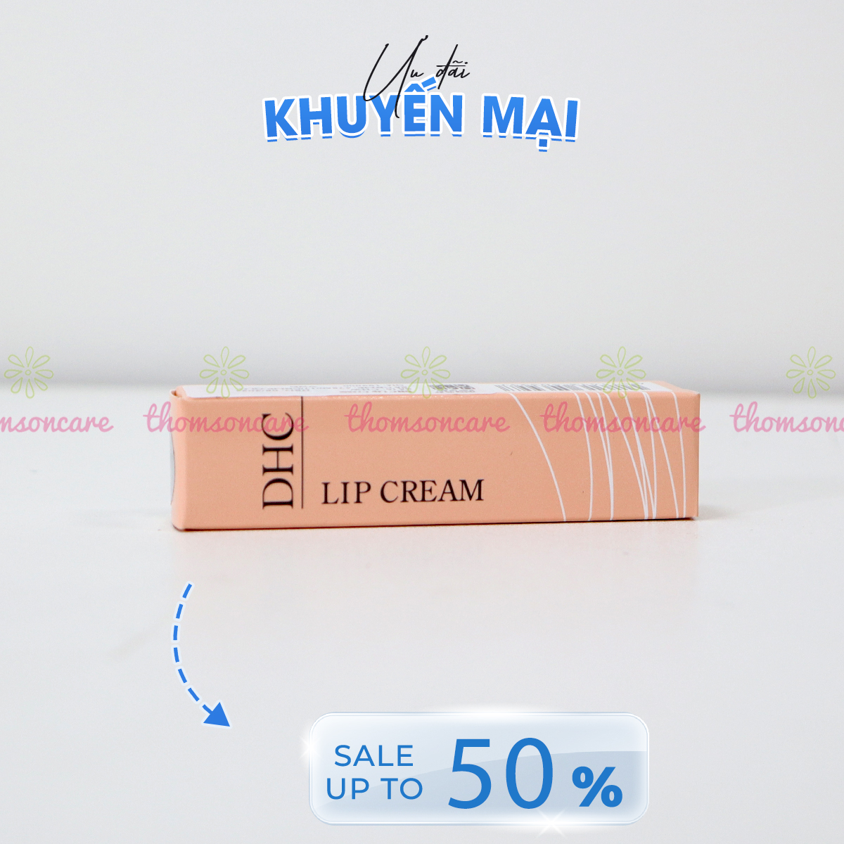 Son dưỡng DHC Lip Cream - Dưỡng ẩm, không màu - Hàng Chính Hãng DHC Nhật Bản