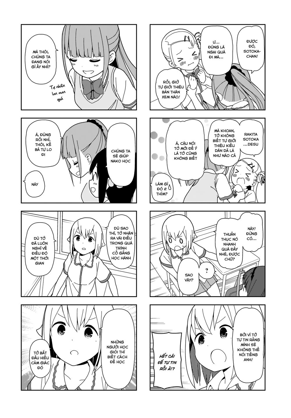 bocchi đi kiếm bạn chapter 76 6