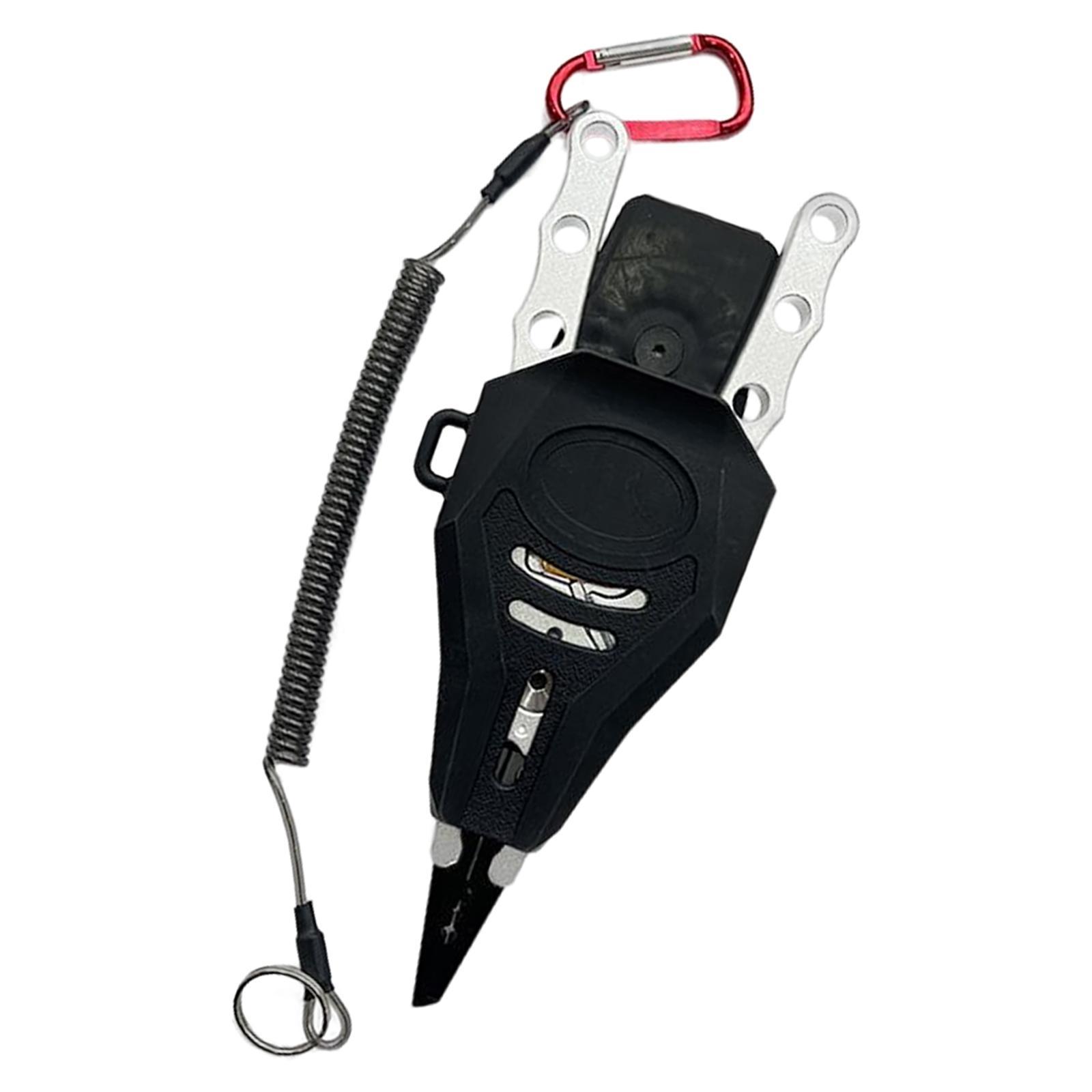 Fishing Pliers Professional Hook Remover for Freshwater Saltwater Fishing 1 Hole