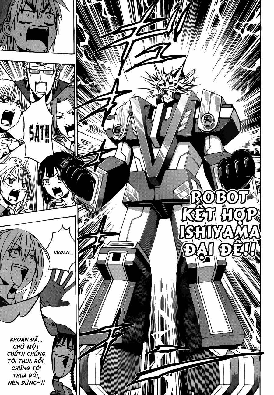 beelzebub - vua quỷ chapter 101 18