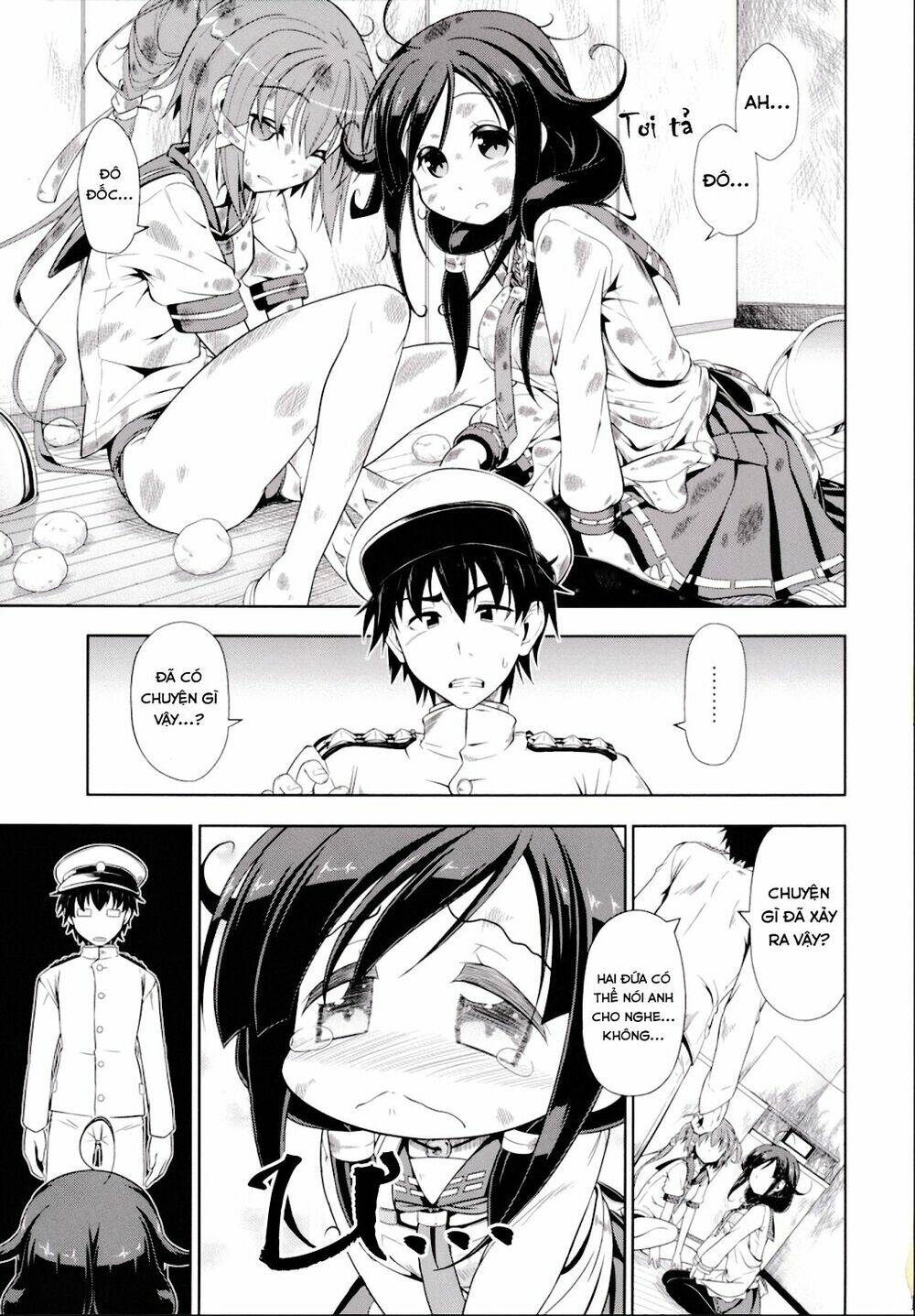 kantai collection doujinshi chapter 25 12