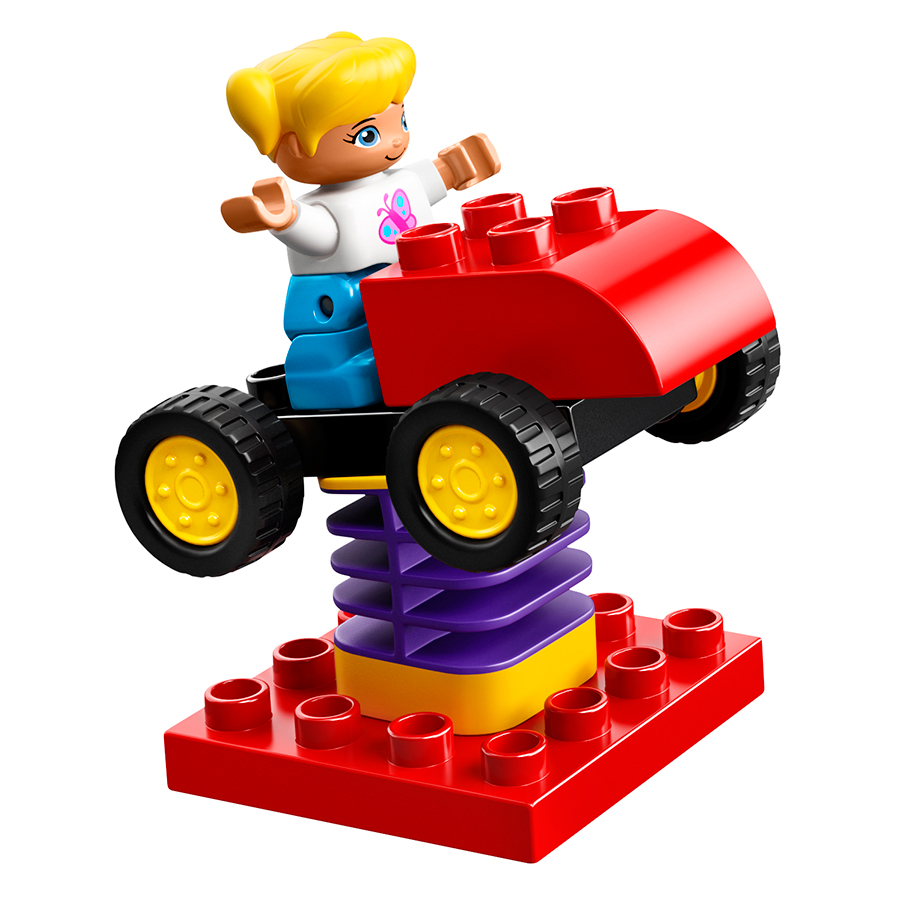 Bộ Lắp Ráp Khu Vui Chơi Của Bé LEGO DUPLO 10864