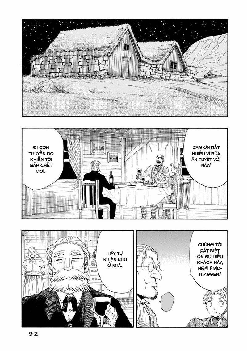 journey to the center of the earth chapter 3 6