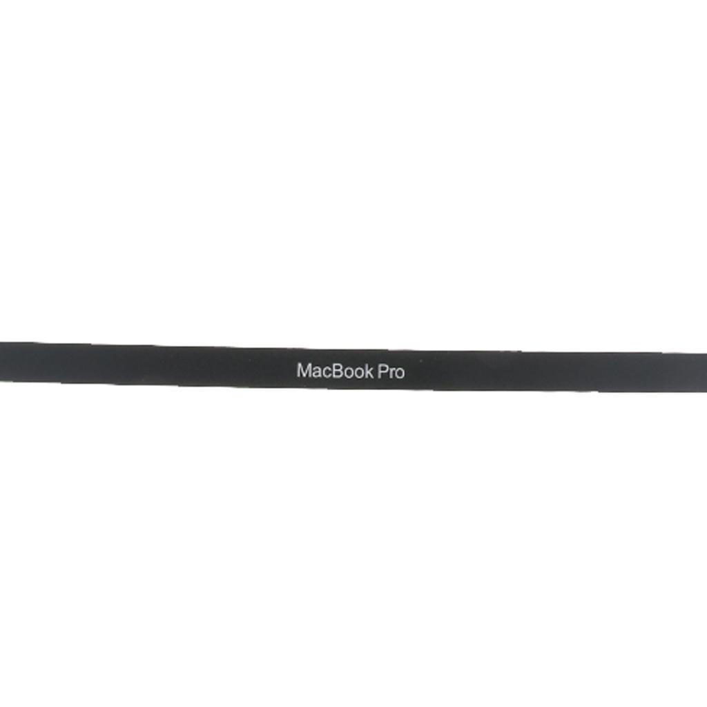LCD Front Bezel With Logo Glass Cover For Apple Macbook Pro A1707 Black