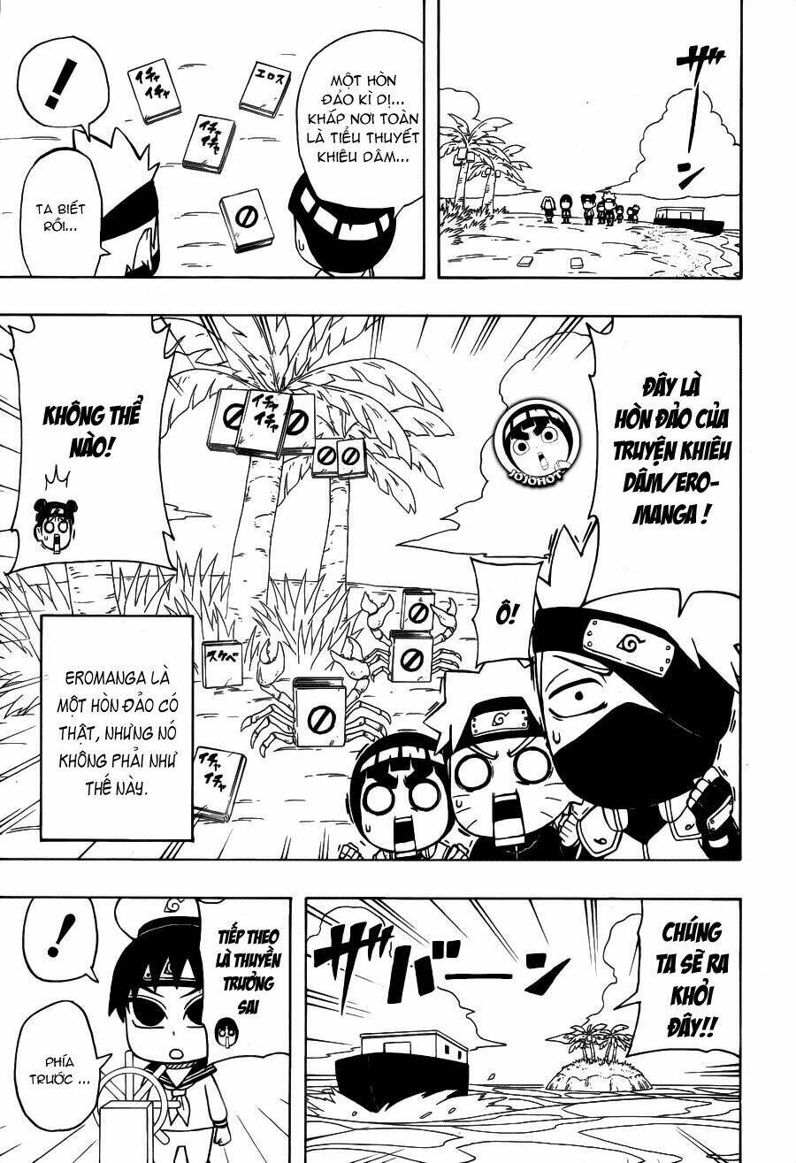 cửu vĩ hồ ly ngoại truyện rock lee chapter 28 23