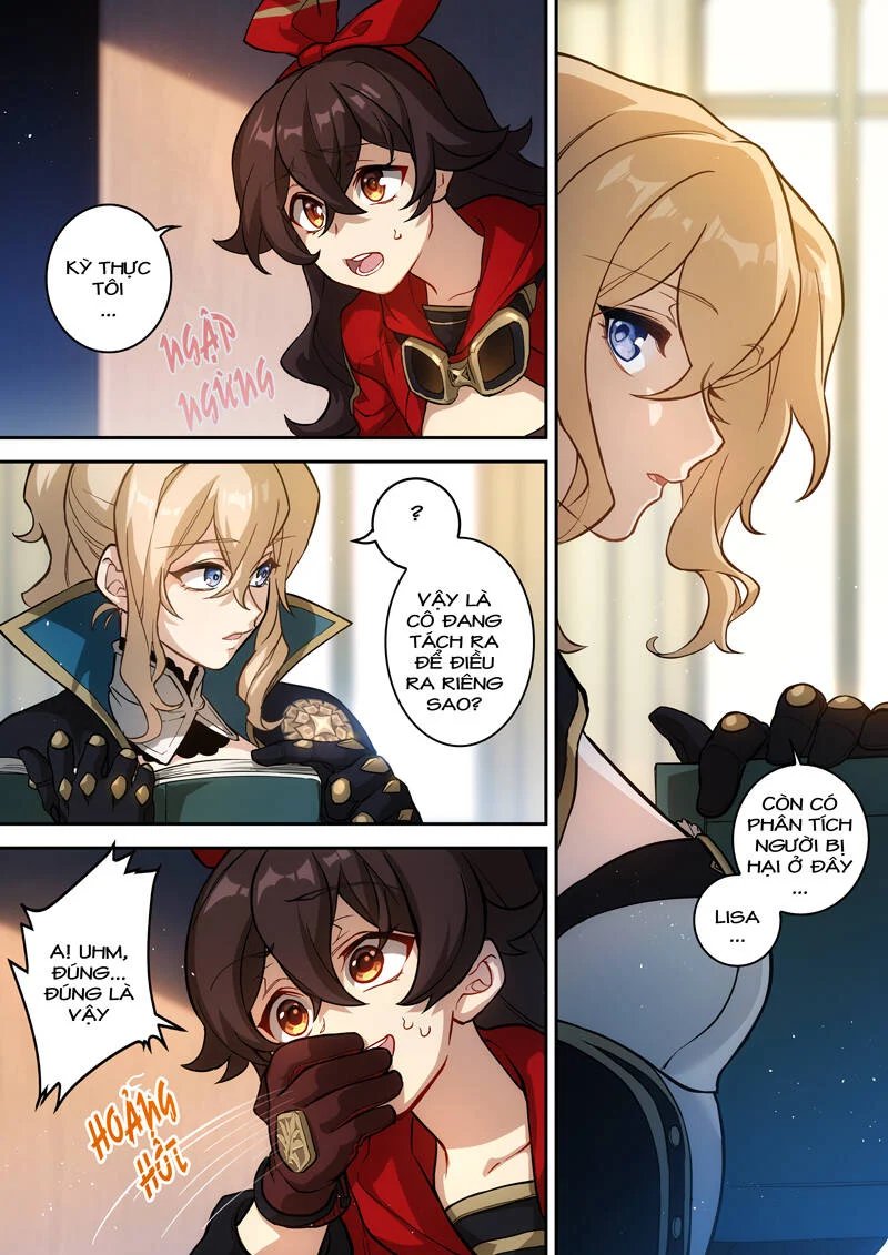 cơn sốt ngọt ngào chapter 4 15