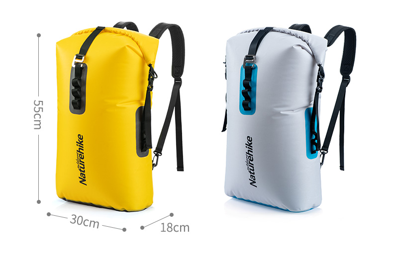 Balo chống nước NatureHike NH19SB002 – 28L (DRY BAG ULTRALIGHT AIR 28L NATUREHIKE NH19SB002)