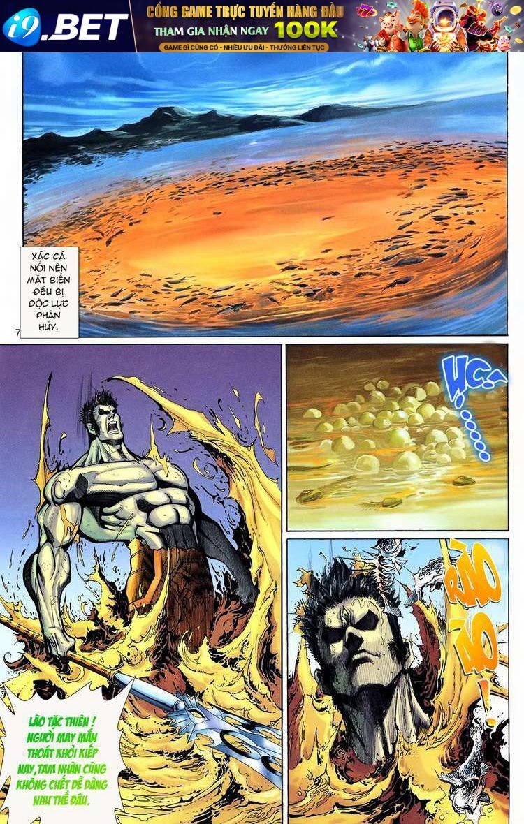 thánh vương chapter 99 7