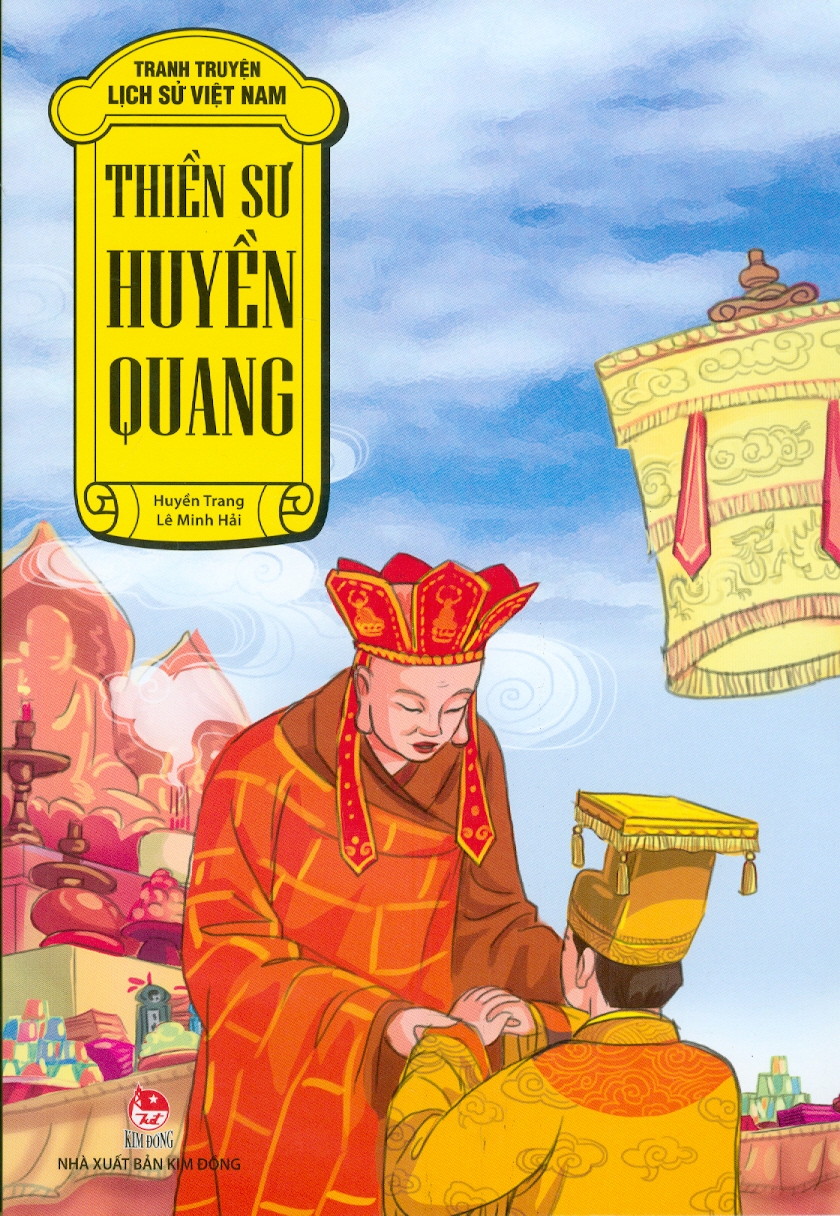 Tranh Truyện Lịch Sử Việt Nam - Thiền Sư Huyền Trang