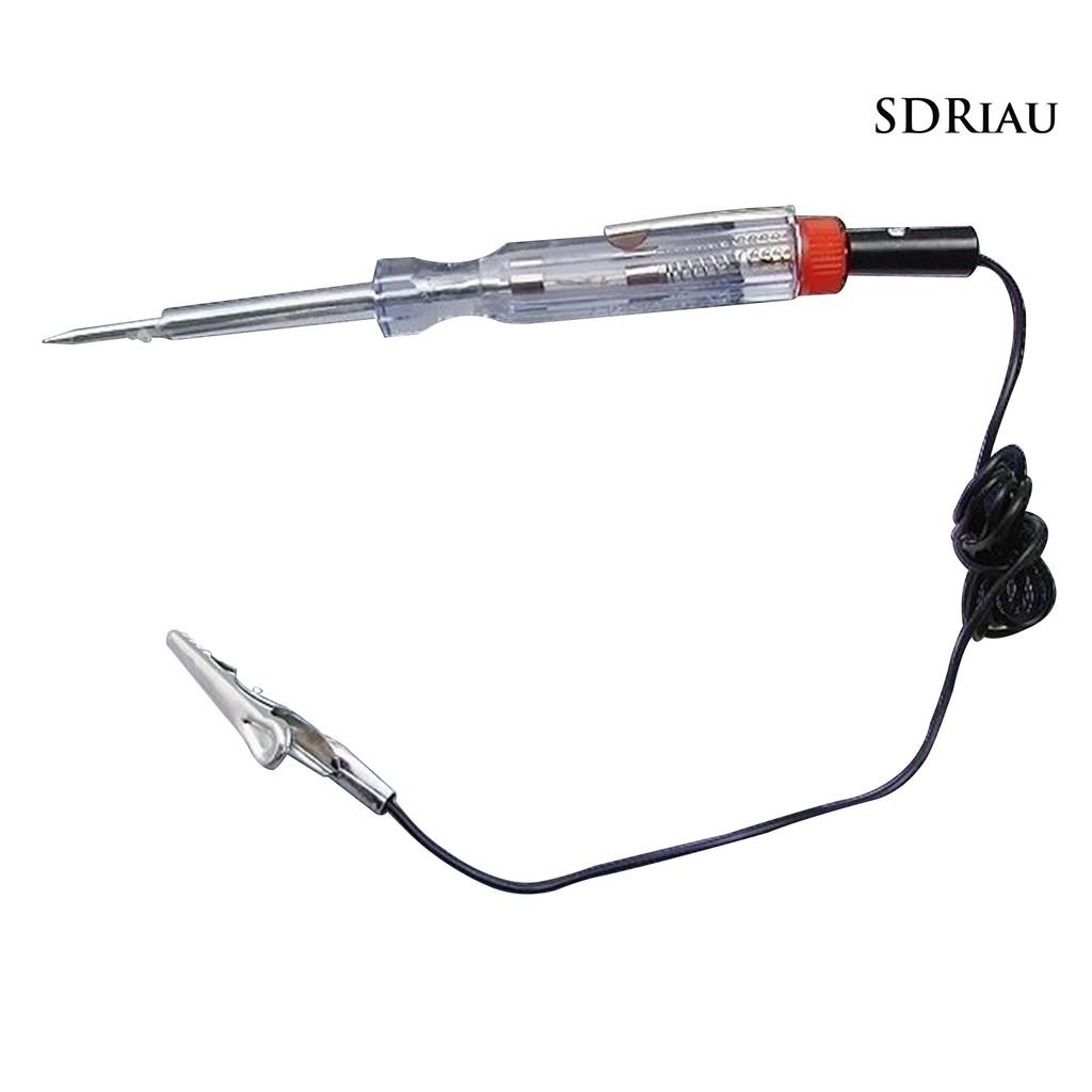 Bút Thử Điện Chuyên Dụng Cho Xe Hơi Qcd 6v-24v
