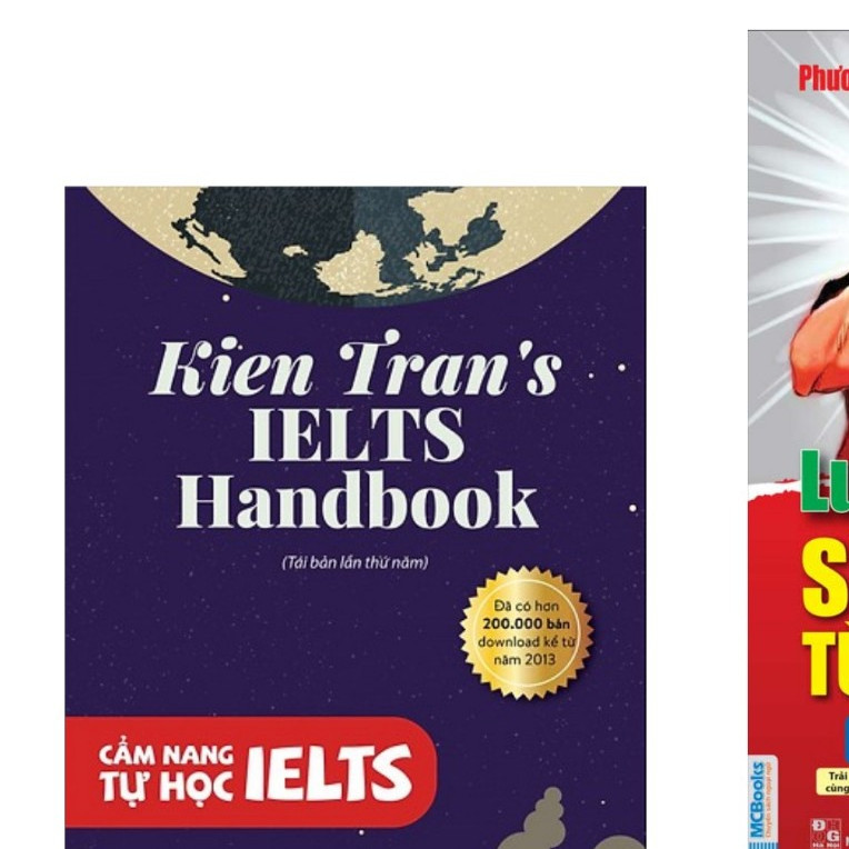 Cẩm nang tựu học IELTS - Kien Tran's IELTS handbook ( Tặng kèm BOOKMARK HAPPY LIFE)