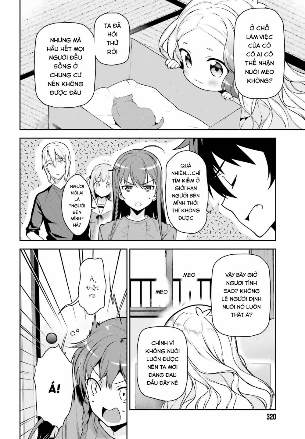 ma vương đi làm thêm chapter 64 26