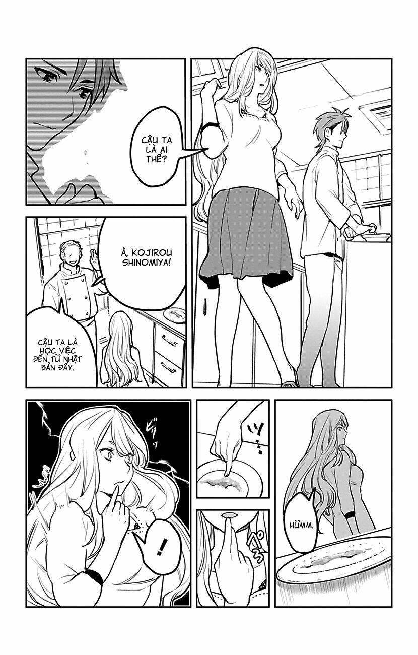 vua bếp soma ngoại truyện - etoile chapter 3 17