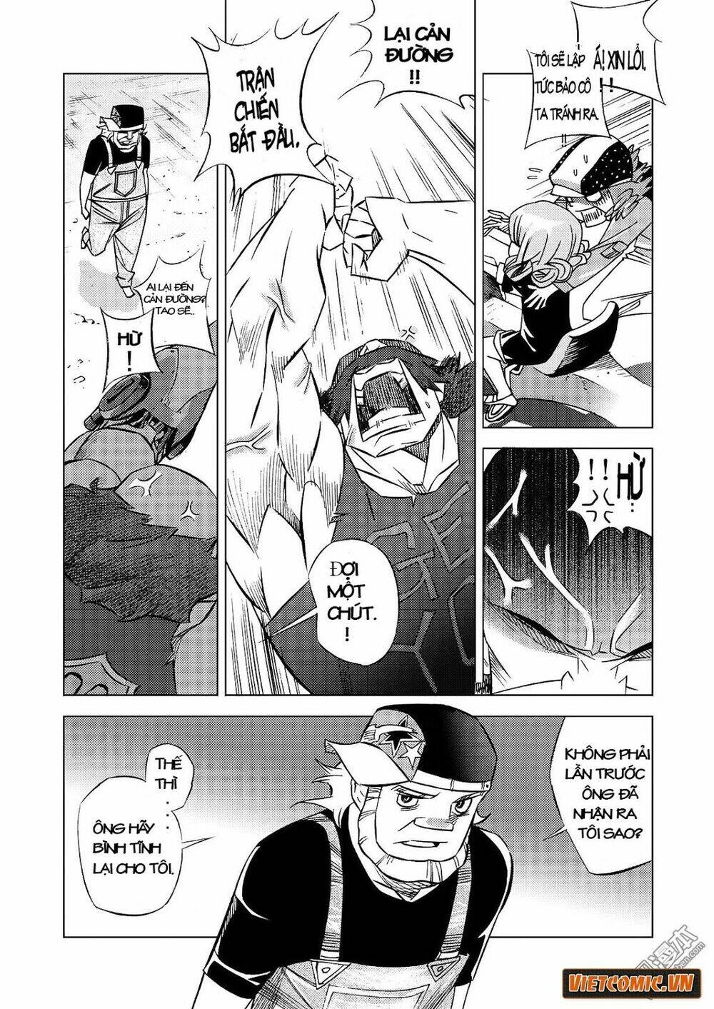 tô sinh chiến súng chapter 2 11