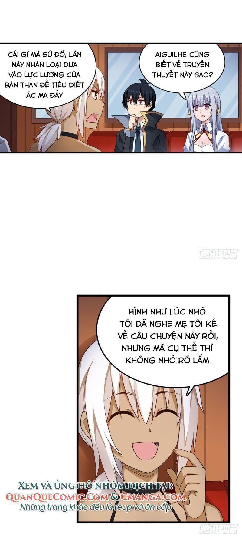 vô hạn sứ đồ và 12 nữ chiến binh chapter 65 15