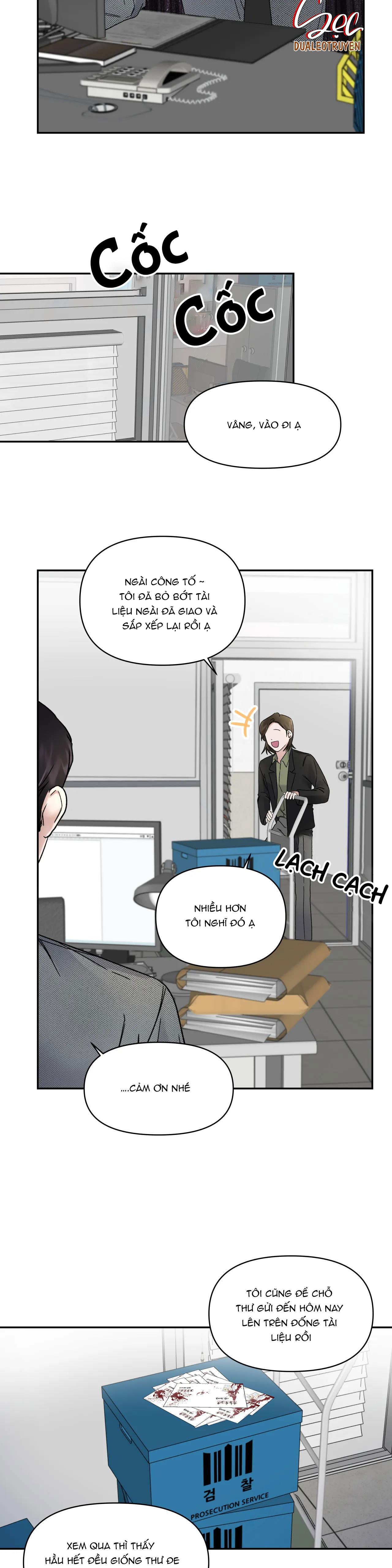 tuyển tập những ông chú tà zâm chapter 4.1 18