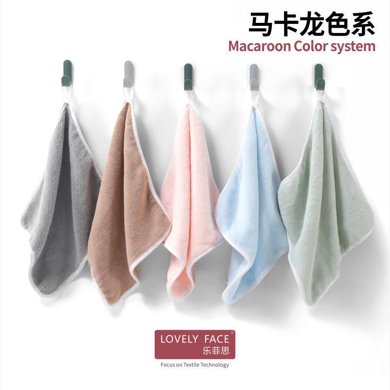 Kiểu dáng mới nhất loại A khăn nhỏ cho bé khăn vuông nhỏ cho bé khăn sơ sinh thấm hút nước mềm mại không rụng lông mềm mại hơn