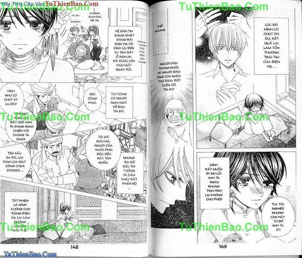 mối tình thời chiến chapter 2 75