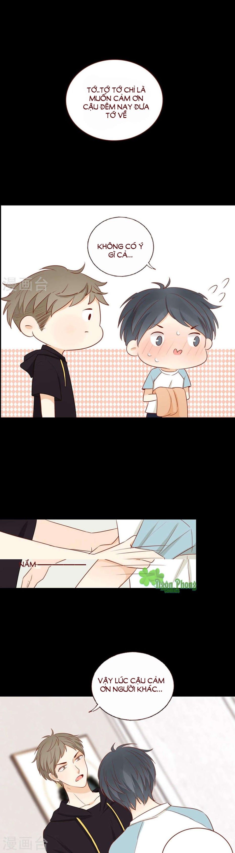 Trái Tim Bí Ẩn chapter 48 - Trang 8