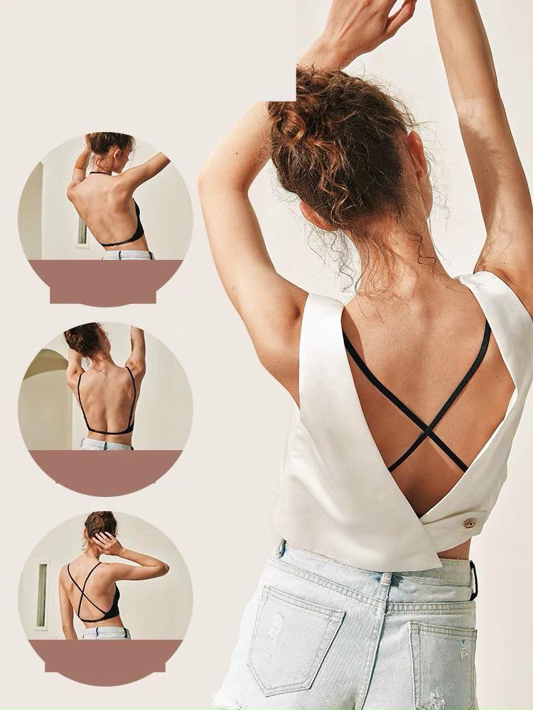 Áo Bra Trơn Khoét Lưng Sâu - B.Lingerie