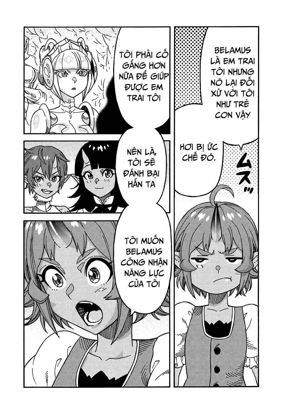 hiền nhân tái sinh bị bỏ rơi - tạo ra đế quốc quỷ vĩ đại mạnh nhất trong khu rừng quỷ chapter 23 4