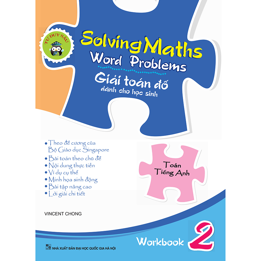 Solving Maths Word Problems - Giải Toán Đố Dành Cho Học Sinh – Workbook 2