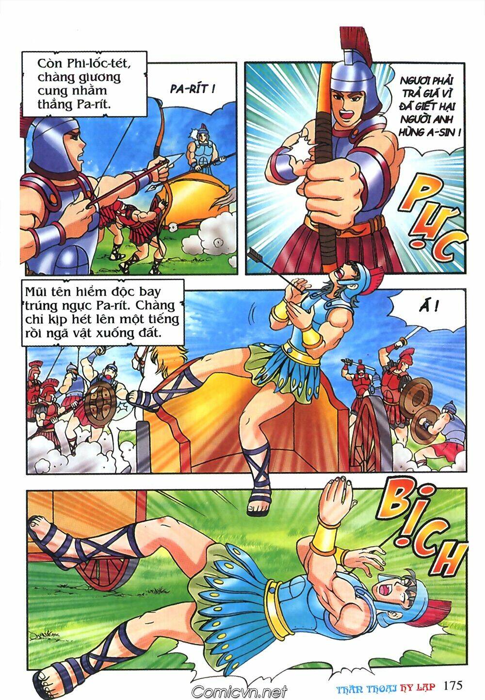 thần thoại hy lạp màu chapter 66 14