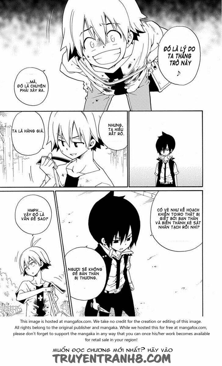 kuro no tantei chapter 17.1 20