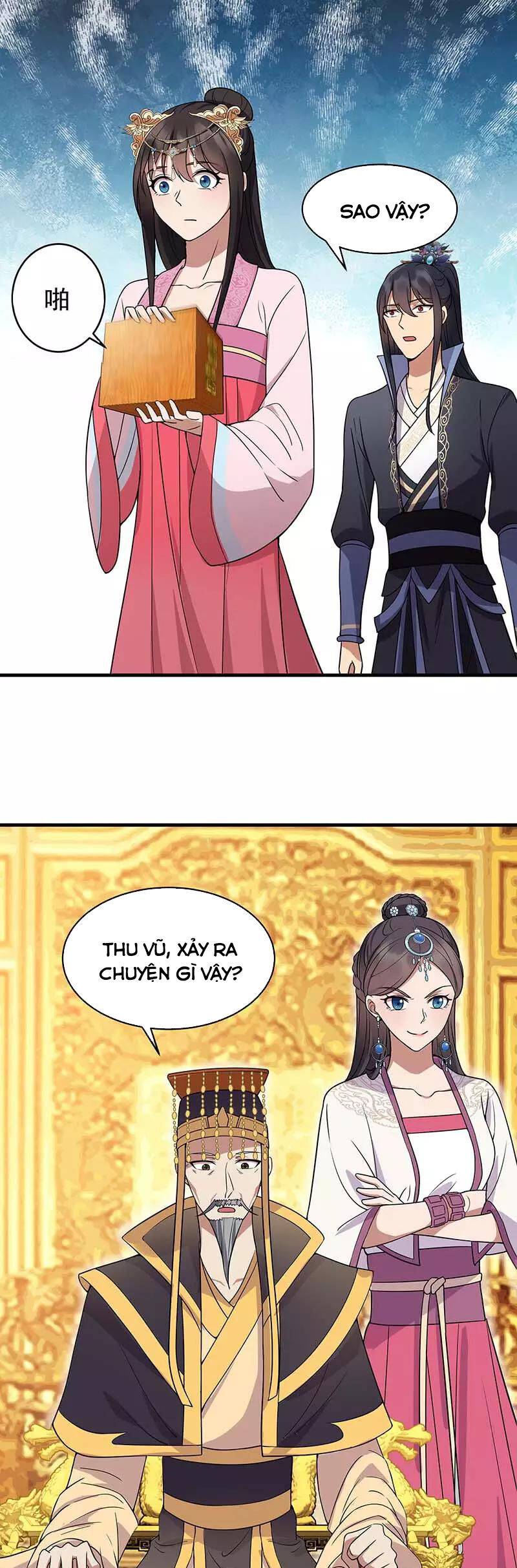 cuồng nữ trọng sinh - hoàn khố thất hoàng phi chapter 141 16