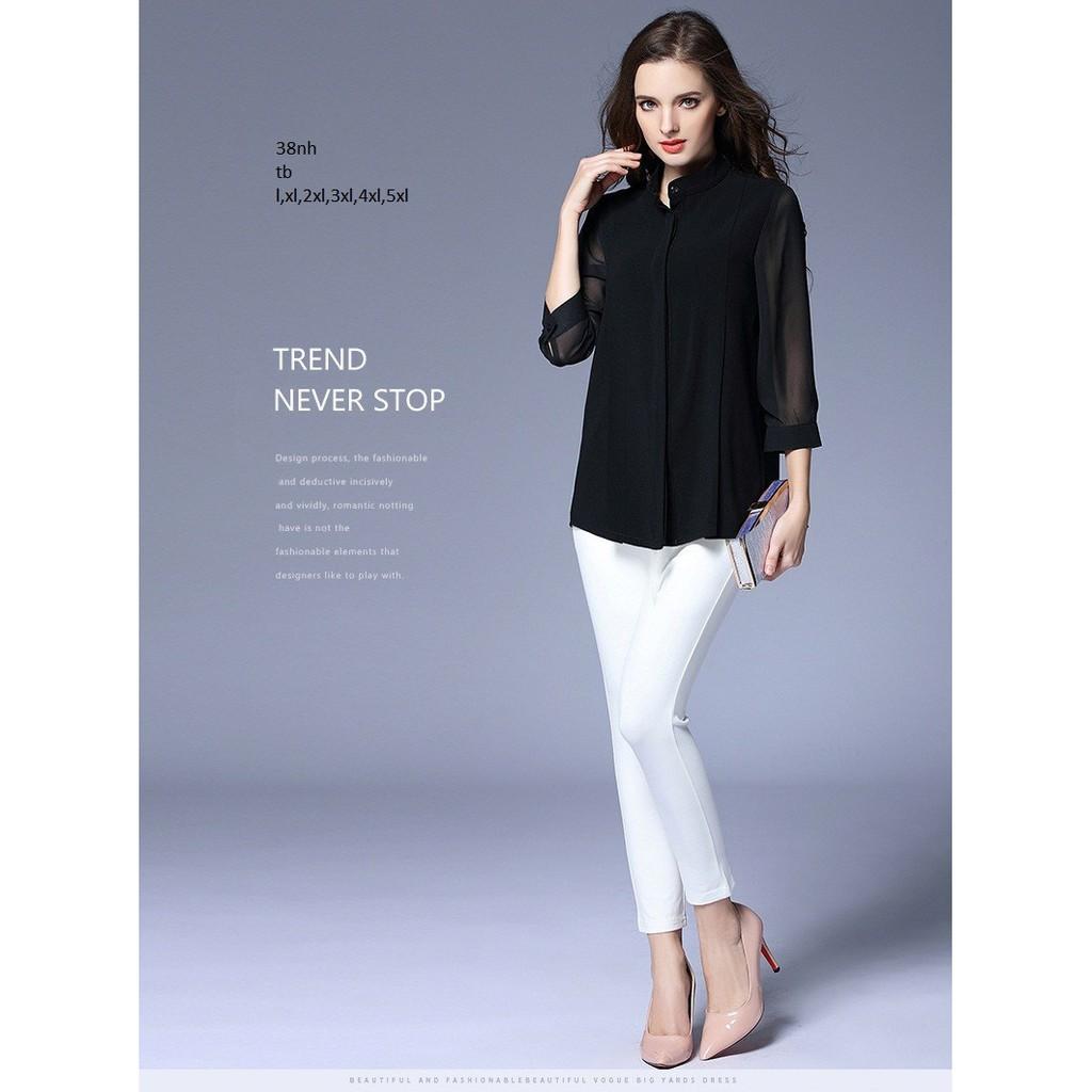 ÁO SƠ MI TRUNG NIÊN CAO CẤP TK12