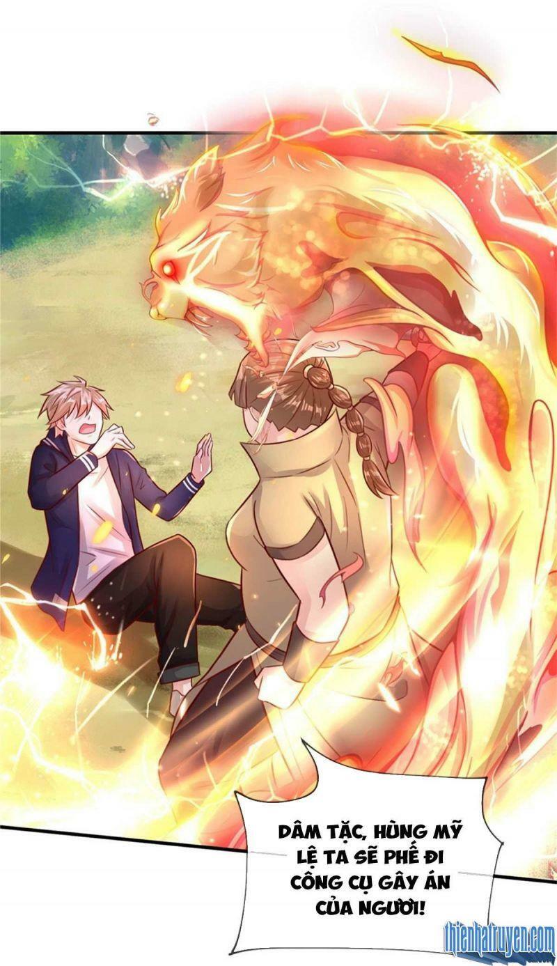 thuộc tính của ta đều tăng vào sức mạnh chapter 4 10