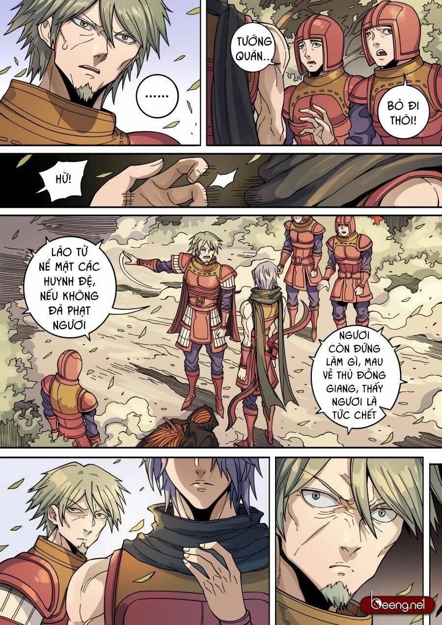 đường dần tại dị giới chapter 344 4