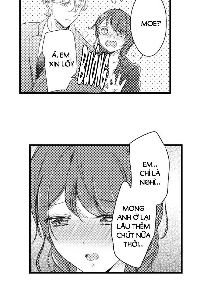 sai rồi, sếp tây nhà tôi không phải là quý ông đâu! chapter 21 22