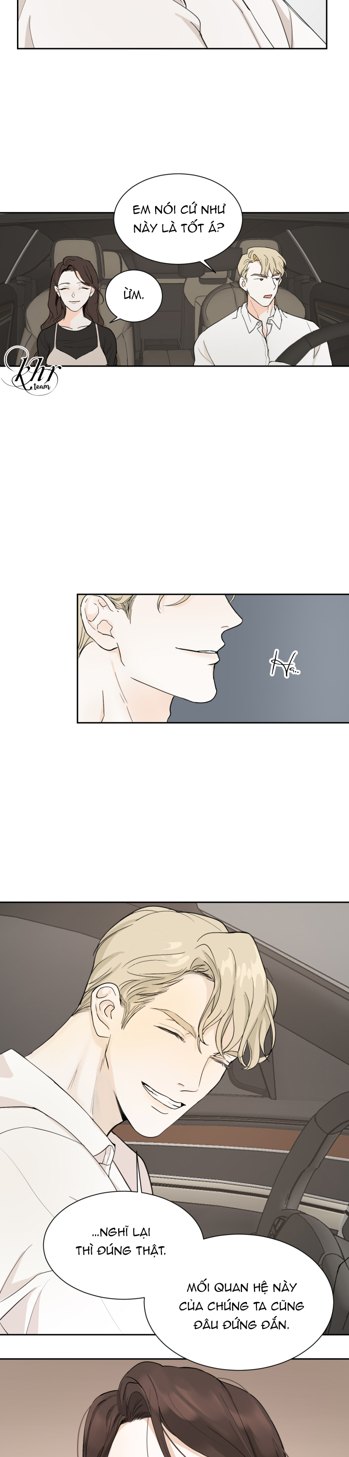 những người đàn ông đã lên giường tôi chapter 2 18