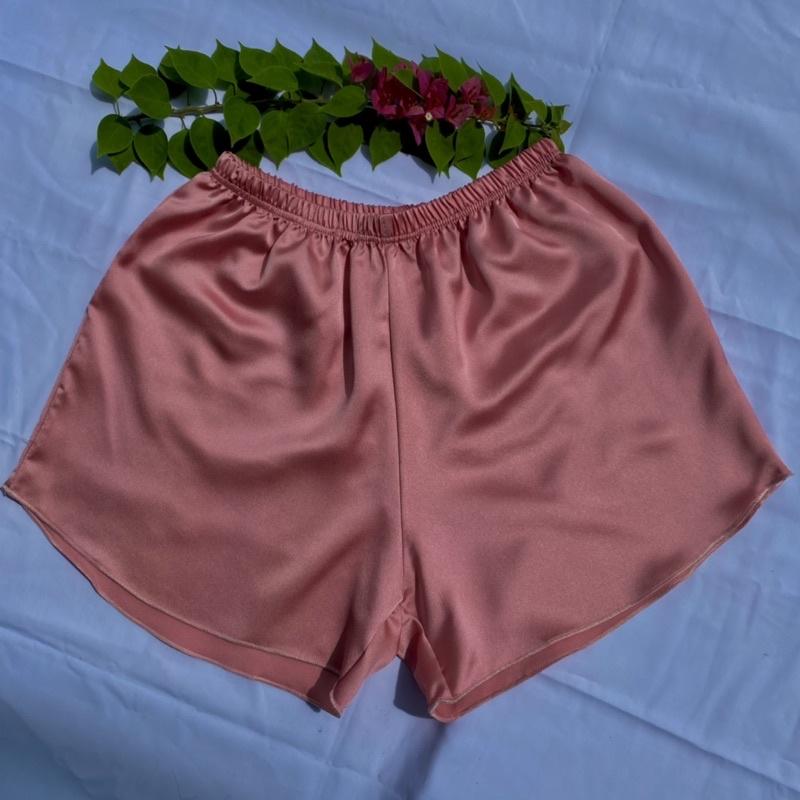 COMBO 5 QUẦN ĐÙI LỤA NỮ SATIN, CÓ BIGSIZE
