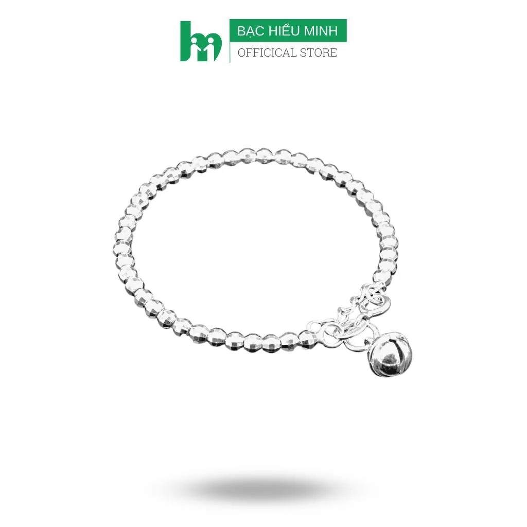 Lắc Tay Lắc Chân Bé Yêu Chuông Xinh Bạc Hiểu Minh LTE118
