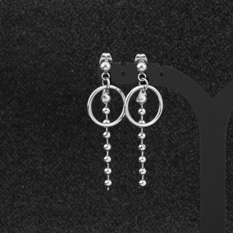 Bông tai unisex hack thần thái cực đỉnh