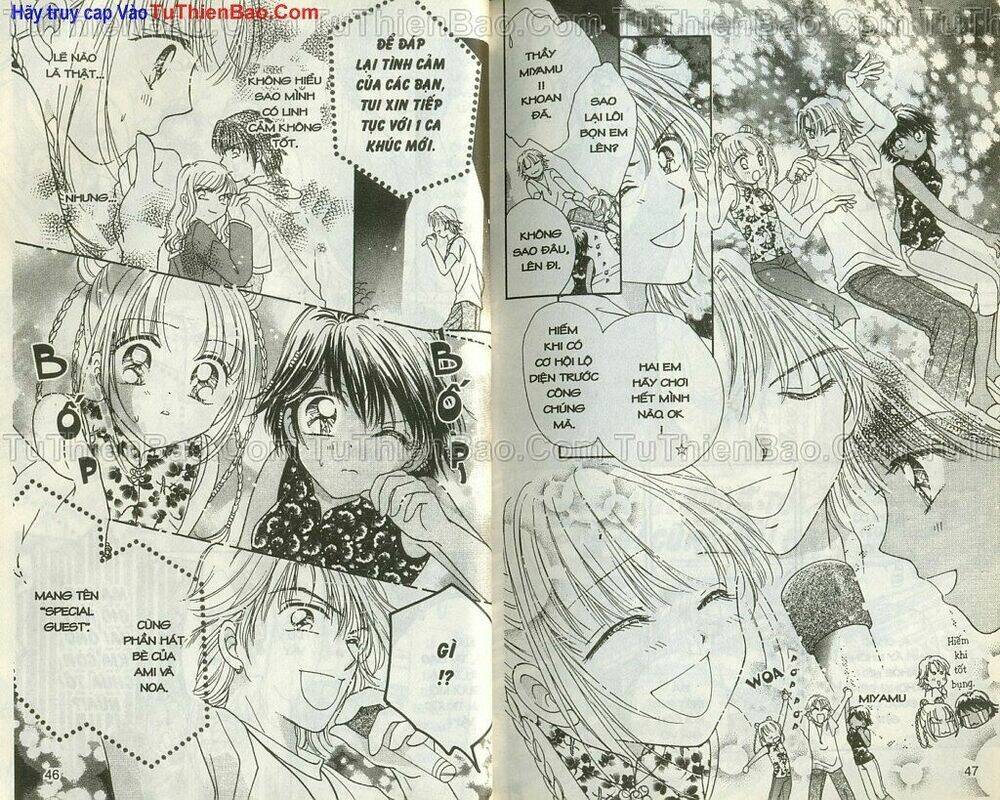 tình bạn dể thương chapter 2 26