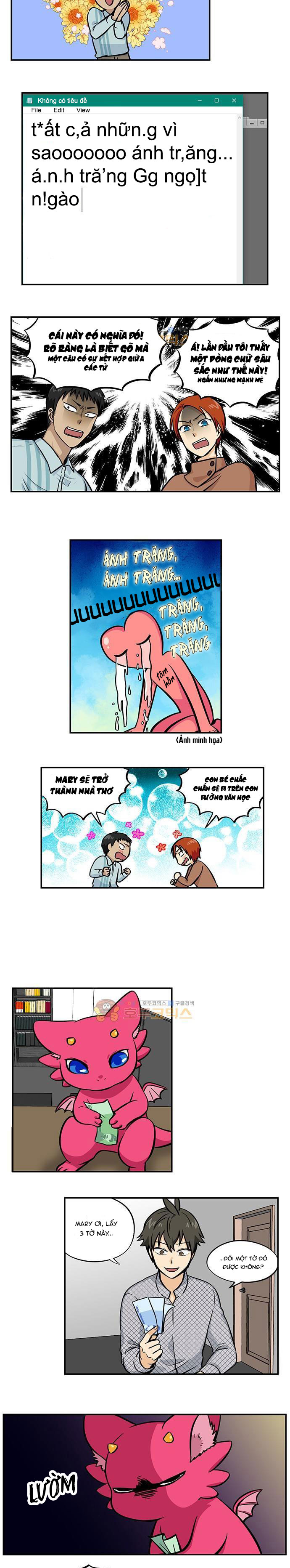 hàng xóm của tôi là rồng chapter 10 6