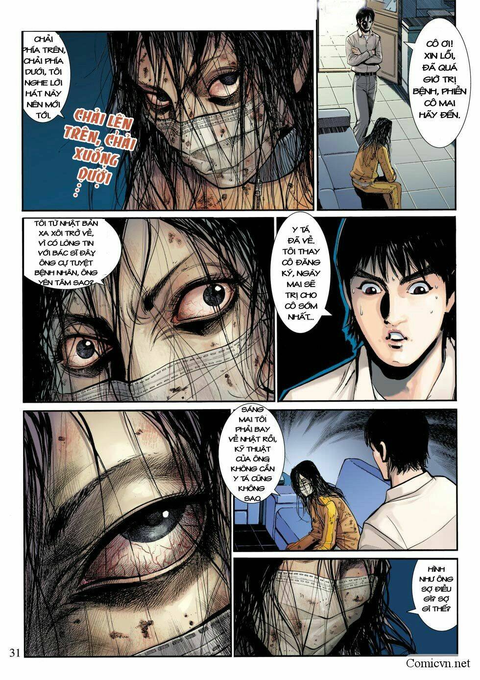 âm dương lộ chapter 1 18