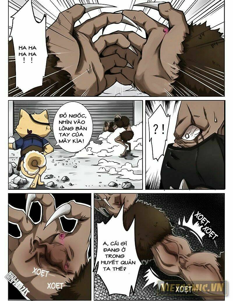 thợ săn gene chapter 7 3